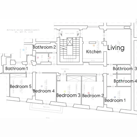 Downtown Srl - The Great Court And The Great Chill Appartement Rome