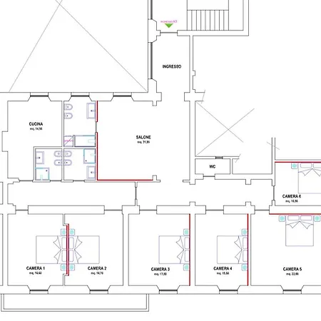 Appartement Downtown Srl - The Great Court And The Great Chill *